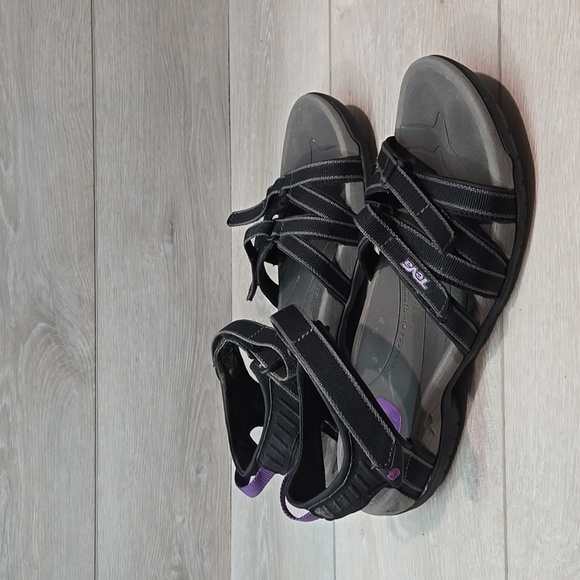 Teva Women Tirra 4266 Athletic Hook&loop Sandals shoes sz 10 - Picture 2 of 12